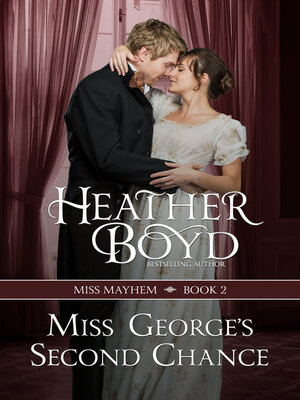 cover image of Miss George's Second Chance